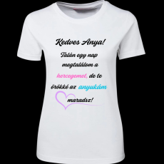 Createyou Kedves Anya - Női - Fehér - L