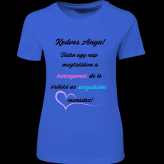 Createyou Kedves Anya - Női - Királykék - XL