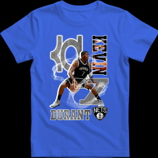 Createyou Kevin Durant - Férfi - Királykék - L