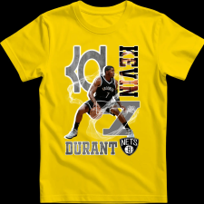 Createyou Kevin Durant - Férfi - Sárga - M férfi póló