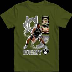 Createyou Kevin Durant - Férfi - Sötétzöld - S