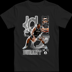 Createyou Kevin Durant - Gyermek - Fekete - XS