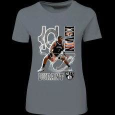 Createyou Kevin Durant - Női - Szürke - XL