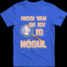 Createyou Kicsi van de így is nősül - Férfi - Királykék - L férfi póló