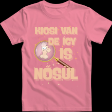 Createyou Kicsi van de így is nősül - Férfi - Pink - L