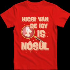 Createyou Kicsi van de így is nősül - Férfi - Piros - XL