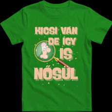 Createyou Kicsi van de így is nősül - Férfi - Zöld - L