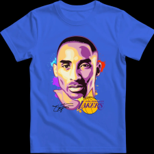 Createyou KING JAMES LEBRON - Férfi - Királykék - 2XL férfi póló