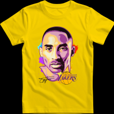 Createyou KING JAMES LEBRON - Férfi - Sárga - S férfi póló