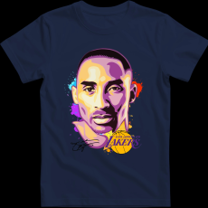 Createyou KING JAMES LEBRON - Férfi - Sötétkék - M