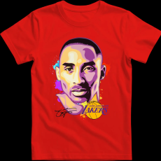 Createyou KING JAMES LEBRON - Gyermek - Piros - S