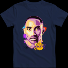 Createyou KING JAMES LEBRON - Gyermek - Sötétkék - XS gyerek póló