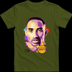 Createyou KING JAMES LEBRON - Gyermek - Sötétzöld - XS