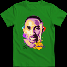 Createyou KING JAMES LEBRON - Gyermek - Zöld - XL