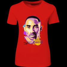 Createyou KING JAMES LEBRON - Női - Piros - M női póló