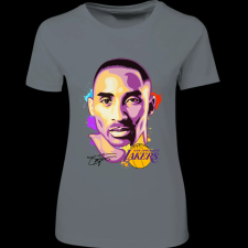 Createyou KING JAMES LEBRON - Női - Szürke - M női póló