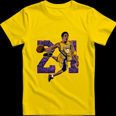 Createyou Kobe Dunk - Férfi - Sárga - S