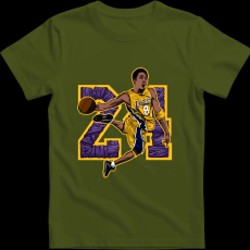 Createyou Kobe Dunk - Férfi - Sötétzöld - 3XL