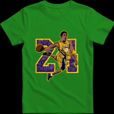 Createyou Kobe Dunk - Férfi - Zöld - L