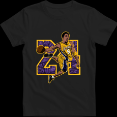 Createyou Kobe Dunk - Gyermek - Fekete - M