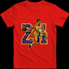 Createyou Kobe Dunk - Gyermek - Piros - L