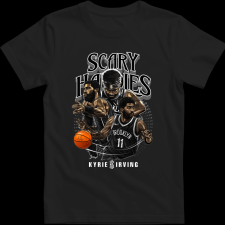 Createyou Kyrie Irving - Férfi - Fekete - M férfi póló