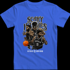 Createyou Kyrie Irving - Férfi - Királykék - 3XL