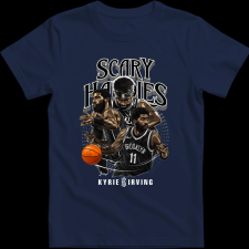 Createyou Kyrie Irving - Férfi - Sötétkék - 2XL férfi póló