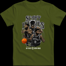 Createyou Kyrie Irving - Férfi - Sötétzöld - XL