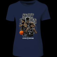 Createyou Kyrie Irving - Női - Sötétkék - L női póló