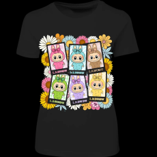 Createyou Labubu, 6 db - Női - Fekete - L