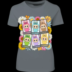 Createyou Labubu, 6 db - Női - Szürke - M