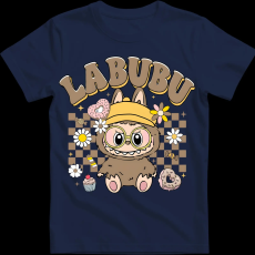 Createyou Labubu, barna - Férfi - Sötétkék - M