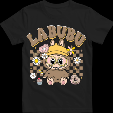 Createyou Labubu, barna - Gyermek - Fekete - L