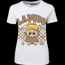 Createyou Labubu, barna - Női - Fehér - XL