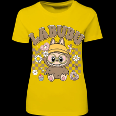 Createyou Labubu, barna - Női - Sárga - 2XL