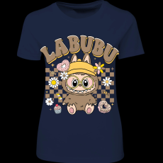 Createyou Labubu, barna - Női - Sötétkék - 2XL