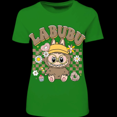 Createyou Labubu, barna - Női - Zöld - 2XL