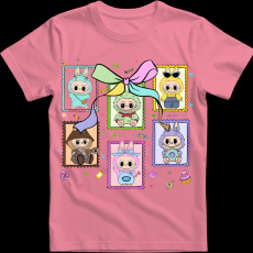 Createyou Labubu, bélyeg - Férfi - Pink - XL