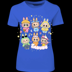 Createyou Labubu, hatan vannak - Női - Királykék - S