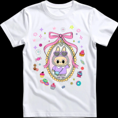 Createyou Labubu kép - Férfi - Fehér - 3XL