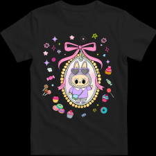 Createyou Labubu kép - Férfi - Fekete - M férfi póló