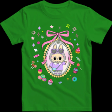 Createyou Labubu kép - Férfi - Zöld - L