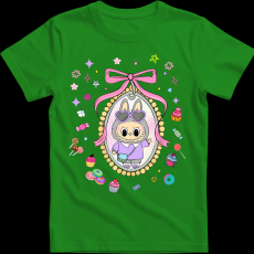 Createyou Labubu kép - Férfi - Zöld - XL