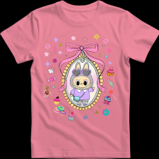 Createyou Labubu kép - Gyermek - Pink - L