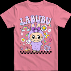 Createyou Labubu, lila - Férfi - Pink - 2XL