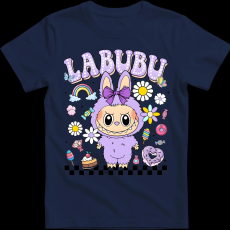 Createyou Labubu, lila - Férfi - Sötétkék - M