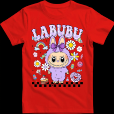 Createyou Labubu, lila - Gyermek - Piros - S