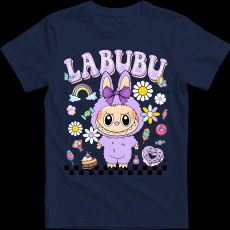 Createyou Labubu, lila - Gyermek - Sötétkék - S