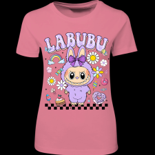 Createyou Labubu, lila - Női - Pink - M női póló